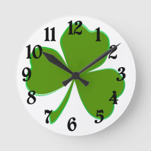 Shamrock Clock