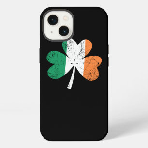 Shamrock Clover Irish Flag St Patricks Day Gift iPhone 13 Case