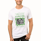 Shamrock Clover Memorial Photo T-Shirt