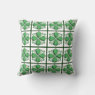 Shamrock/Clover Pillow