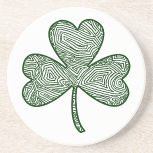 Shamrock Coaster