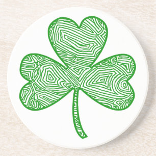 Shamrock Coaster