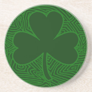 Shamrock Coaster