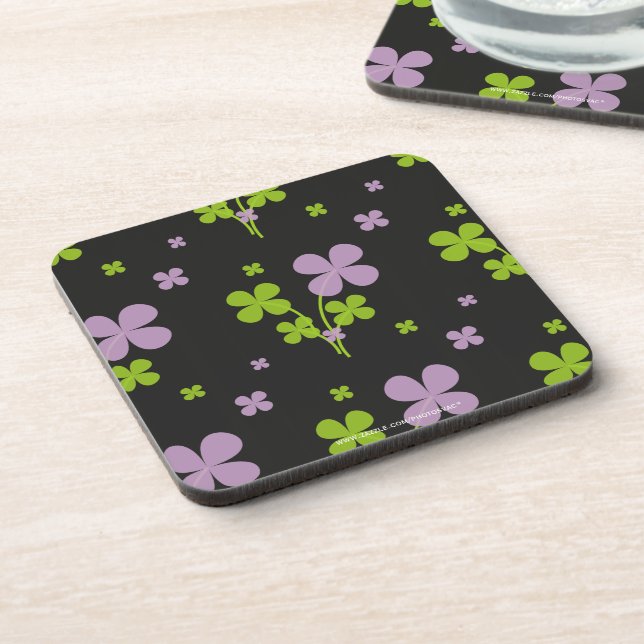 Shamrock Coaster (Left Side)