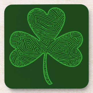 Shamrock Coaster