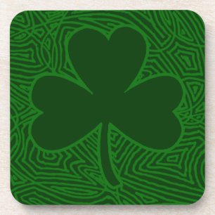 Shamrock Coaster