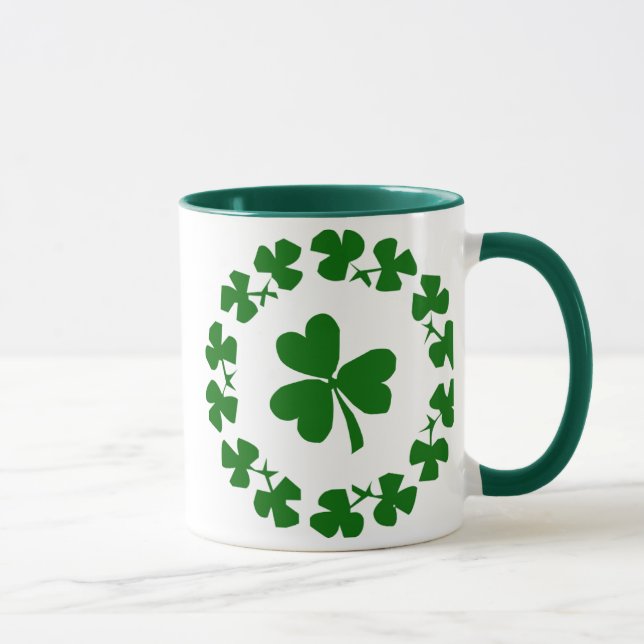 SHAMROCK Coffee Mug (Right)