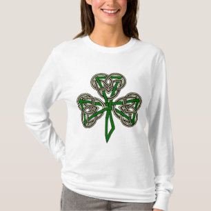 Shamrock Cross Knot T-Shirt