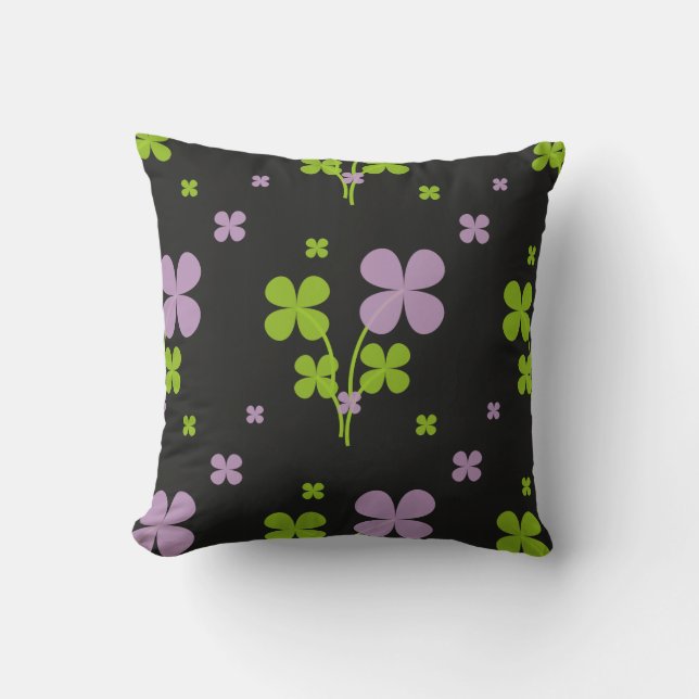 Shamrock Cushion (Front)