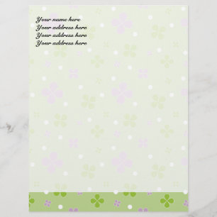 Shamrock Custom Letterhead