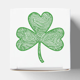 Shamrock Favour Box
