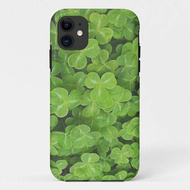 Shamrock Fields by Kenneth Yoncich Case-Mate iPhone Case (Back)