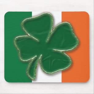 Shamrock Flag Mousepad
