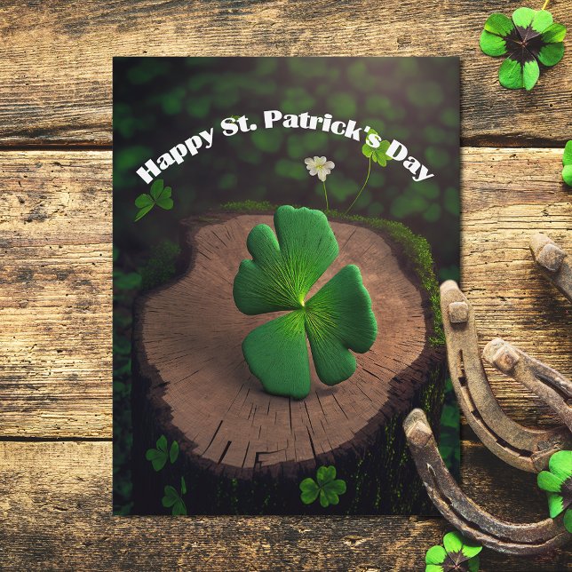 Shamrock Forest Postcard (Creator Uploaded)