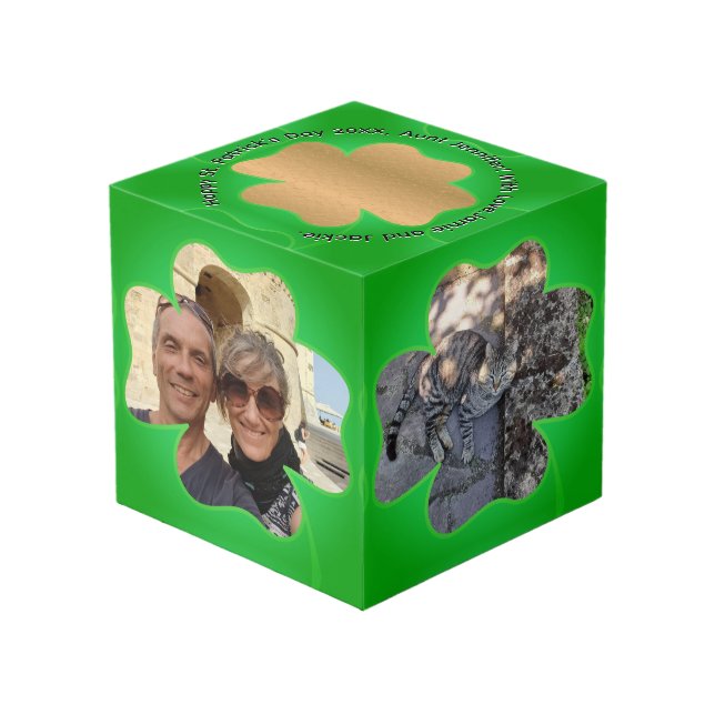 Shamrock Frame 5 photos (Front Angled)