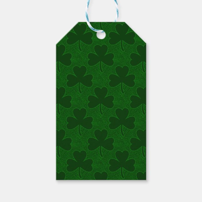 Shamrock Gift Tags (Front)