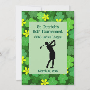 Shamrock Golf Tournament Invitation