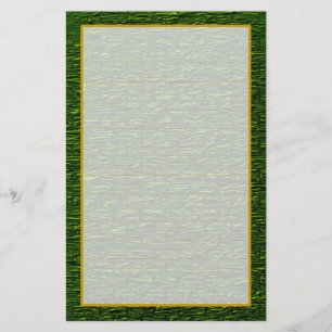 Shamrock Green Brick Fine Lined Stationery