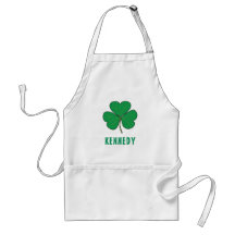 Shamrock Green Clover Ireland Celtic Irish Name
