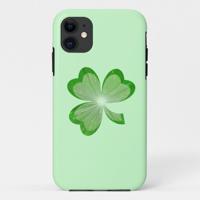 Shamrock Green iPhone 5 case (Back)