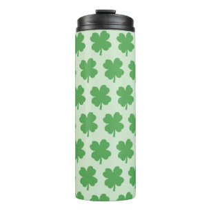 Shamrock Green Irish Logo Thermal Tumbler