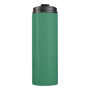 Shamrock Green Solid Colour Print Thermal Tumbler