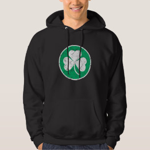 Shamrock Grunge Hoodie