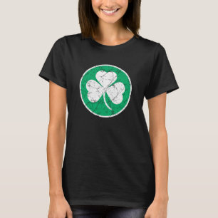 Shamrock Grunge T-Shirt