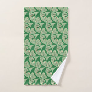 Shamrock "Happy St. Patrick's"Tea Towel