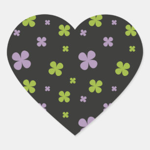 Shamrock Heart Sticker