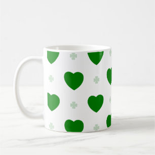 Shamrock & Hearts Classic Mug