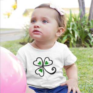Shamrock Hearts   St. Patrick's Day Shirts