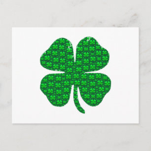Shamrock Images Postcard