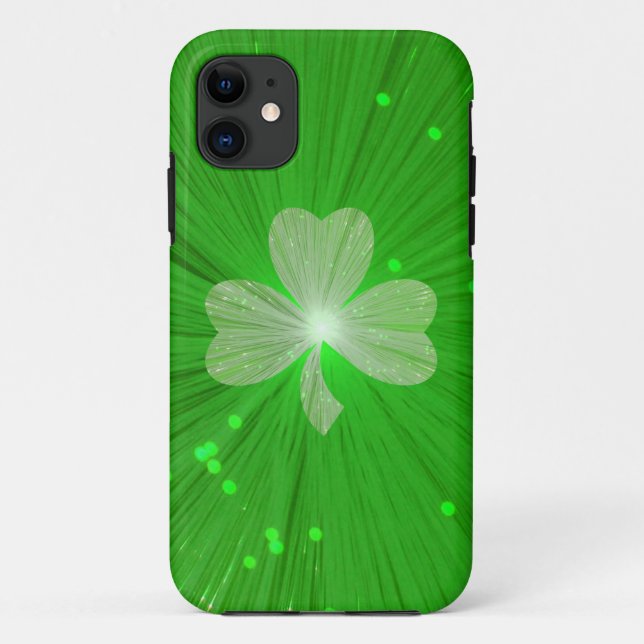 Shamrock iPhone 5 case (Back)