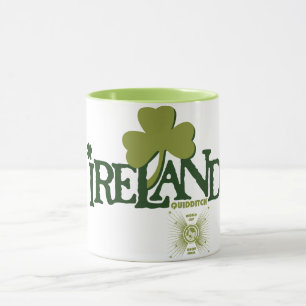 Shamrock Ireland QUIDDITCH™ Mug