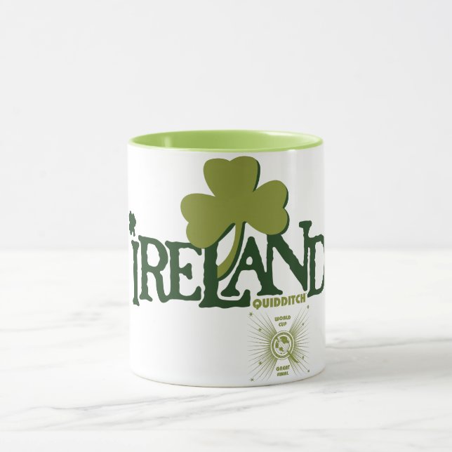 Shamrock Ireland QUIDDITCH™ Mug (Center)