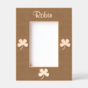 Shamrock Irish St. Patrick's Day 4Sean Etched Frames