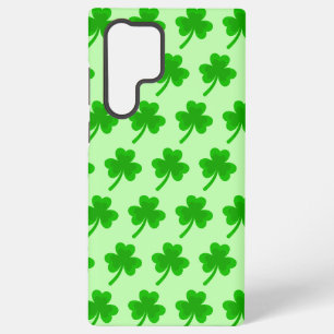 Shamrock Irish Three Leaf Clover Samsung Galaxy Case