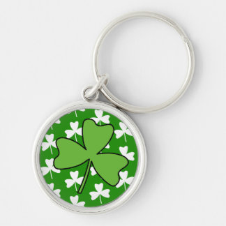 Shamrock Key Ring