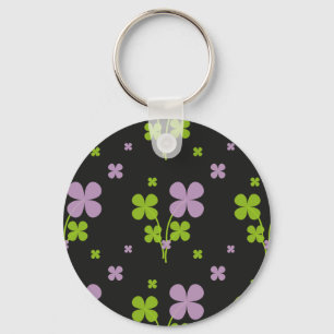 Shamrock Key Ring