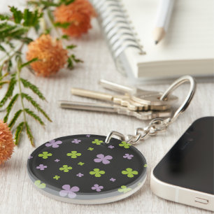 Shamrock Key Ring