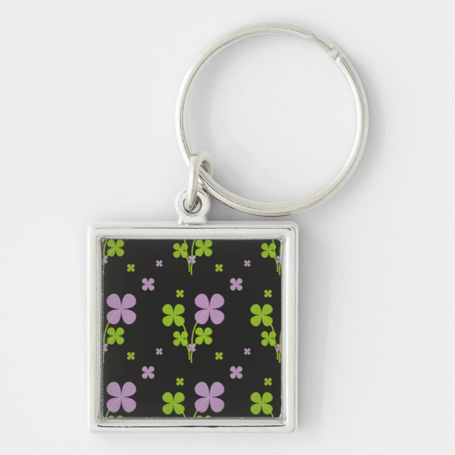 Shamrock Key Ring (Front)
