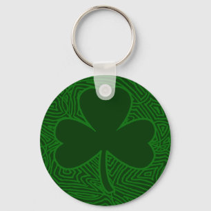 Shamrock Key Ring