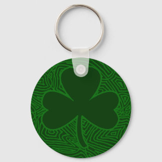 Shamrock Key Ring