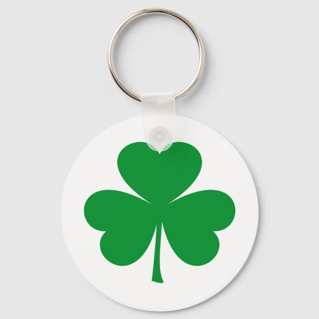 Shamrock Key Ring (Front)