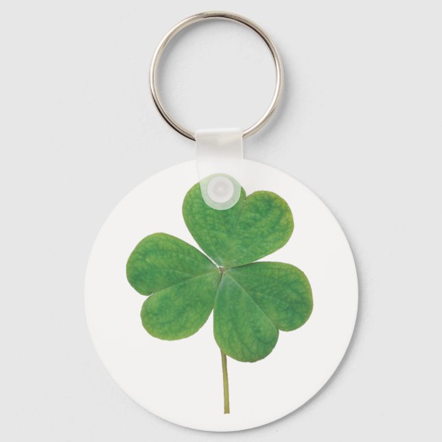 Shamrock Key Ring (Front)