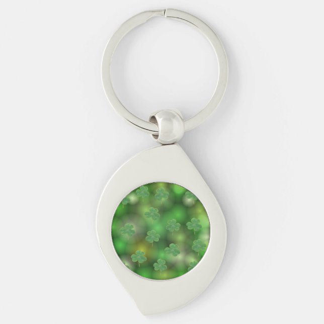 Shamrock Key Ring (Front)