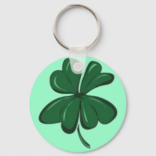 Shamrock Keychain