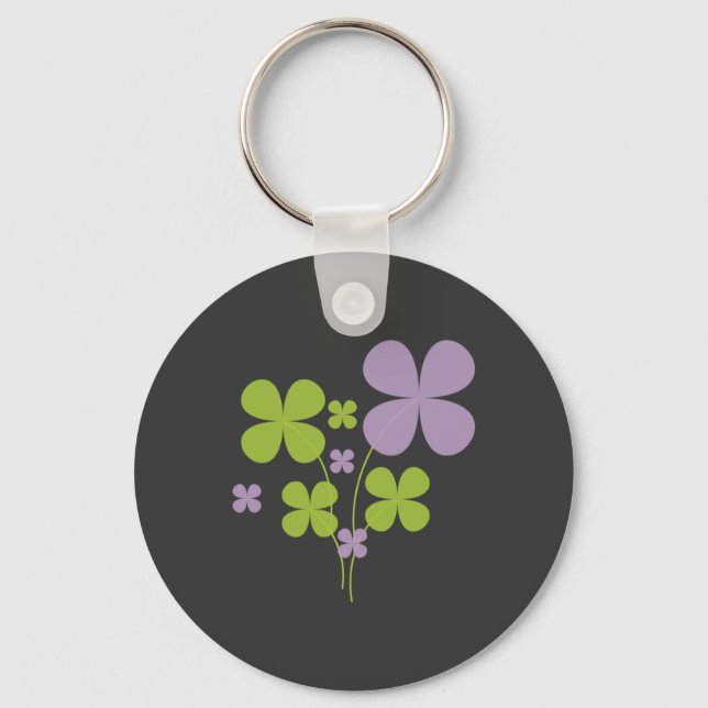 Shamrock Keychain (Front)