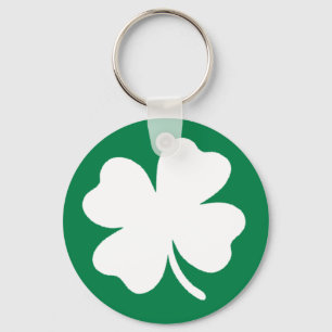 Shamrock Keychain